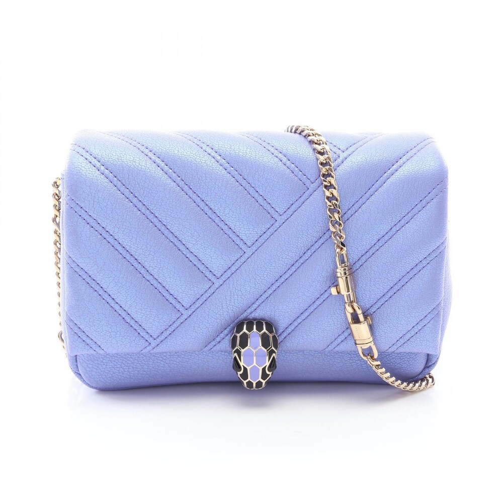 Bvlgari Serpenti Metallic Shoulder #322950B94B